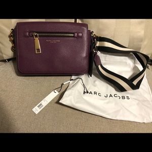 Marc Jacobs Gotham Crossbody in Iris